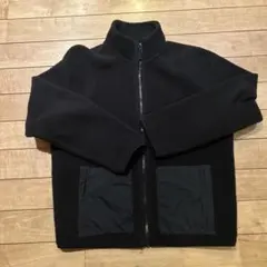 H&M ブラック フリースジャケット EU 158/164