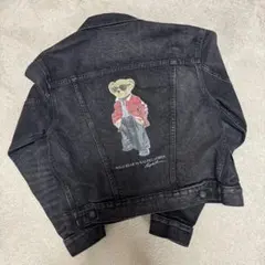 激レア ポロラルフローレン ポロジーンズ　ダブルライダースジャケット　牛革　M 楽天市場】レビューでクーポン☆ポロ ラルフローレン レザー