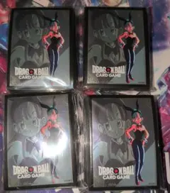 フュージョンワールドスリーブLimited Edition 03 ブルマ4セット