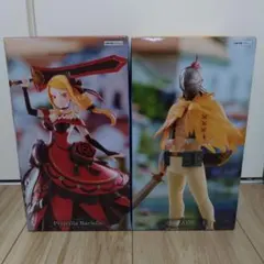 GIGO限定 Re:ゼロから始める異世界生活 アル、プリシラ フィギュアセット