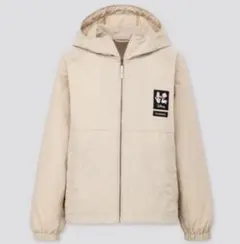 UNIQLO ユニクロ ミニーアンブッシュパーカー ディズニー ラブ ミニー