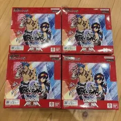 UNION ARENA ユニオンアリーナ グレンラガン 4BOX 新品 テープ付