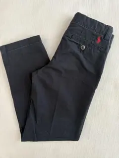 ポロラルフローレン　スキニーパンツ　黒120㎝ ベルト付