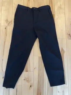 GU イージーアンクルパンツ　ブラックS