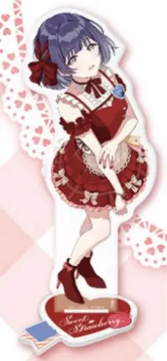 学園アイドルマスター アクリルプレート スウィートストロベリー 秦谷美鈴