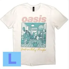 新品　OASIS オアシス Definitely Maybe Tシャツ L