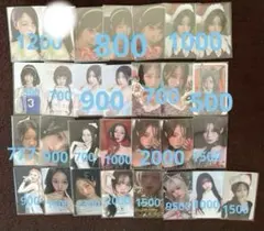 BABYMONSTERトレカまとめ売り