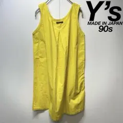 希少 美品 90年製 ワイズ ヨウジヤマモト 変形 アシンメトリー タンク