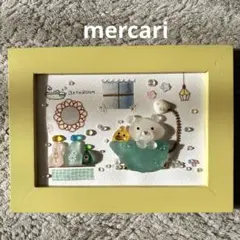 シーグラスアート　☆*:.。. Bathroom.。.:*☆