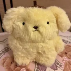 平成レトロ 当時品 レア 超希少 サンリオ ポムポムプリン ぬいぐるみ
