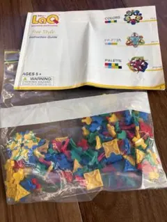 LaQ Free Style 知育玩具 ブロックセットのサムネイル