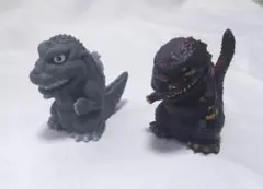 ゴジラ ソフビパペットマスコット シン・ゴジラ　ゴジラ