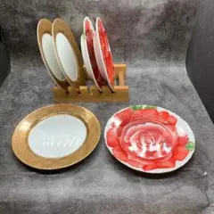 TAITU ディナープレートセットペア（イタリアブランド） taitu タイツー イタリア 2枚セット - メルカリ