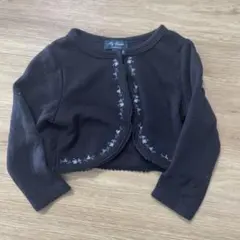 My Classics 黒 カーディガン 97cm 子ども　2歳　3歳