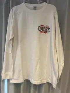 CALEE 長袖カットソー M ホワイト