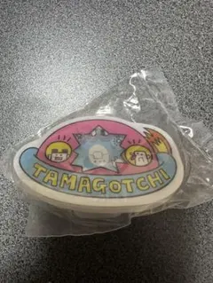 たまごっち シャカシャカアクリルクリップ UFOマークぎんじろっち