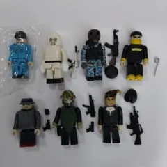 キューブリック スペシャルフォースKUBRICK SAS SWAT 7体セット - メルカリ