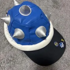 USJ マリオ　トゲゾー　キャップ　25周年 oyevu 様専用USJ トゲゾー 青甲羅キャップ 25周年 - メルカリ
