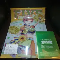 きゃらっとくじ　映画五等分の花嫁　K賞＆P賞　【一花】２点セット