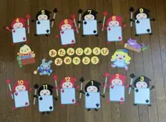 不思議の国のアリス　お誕生日表