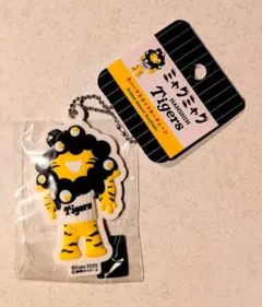 EXPO2025 関西万博 ミャクミャク 阪神タイガース 3Dラバーキーチェーン