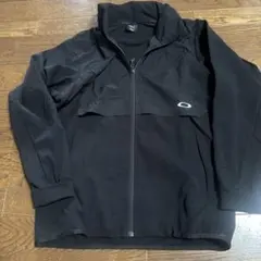 【極美品・高機能】OAKLEYトレーニングジャケットダブルベンチレーションメンズ 極美品・高機能】OAKLEY トレーニングジャケット ダブルベンチ
