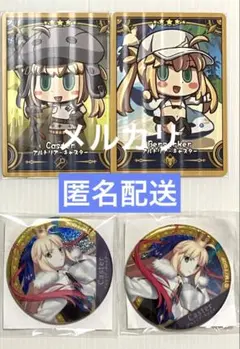 FGO アルトリア・キャスター キャストリア 霊基召喚缶バッジ - メルカリ