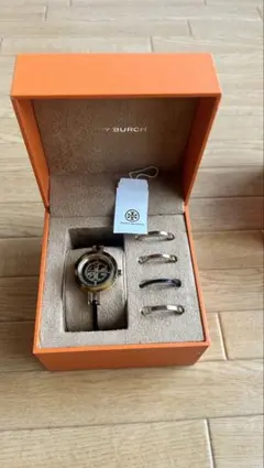 希少】TORY BURCH トリーバーチ 腕時計 チェンジベゼルTBW4049 - メルカリ