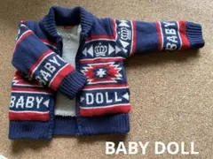 【BABY DOLL】 アウター　ジャケット　80cm