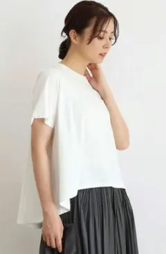 CLOVE　クローブ　バックタック無地Tシャツ　ヤマダヤ　白　ホワイトのサムネイル