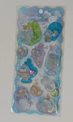 クーリア正規品　キラリンウォーターシール　ソラウミデザート　匿名無料配送