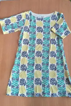 graniph Lady F コットン 半袖チュニック