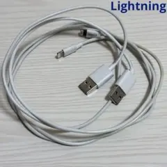 USB-A to Lightningケーブル 2本 Anker 充電ケーブル