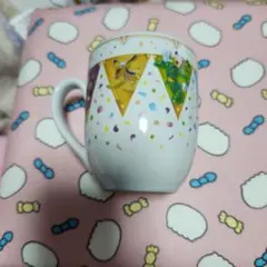 ディズニーランド40周年　ミッキーマウス マグカップ 陶器製
