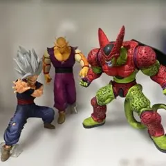 ドラゴンボール 一番くじオムニバスビースト　フィギュア 3体セット