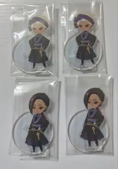 【ツイステ】スカラビア カリム ジャミル アクスタ