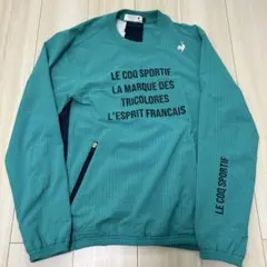 LE COQ SPORTIF ターコイズジャケット Lサイズ