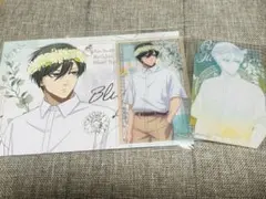 ブルーロック　flower crown アニメイト　クリアカード　特典　糸師凛