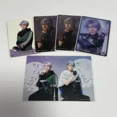 刀ミュ　静かなる夜半の寝ざめ　ランブロ クリアカード　五月雨江　山﨑晶吾