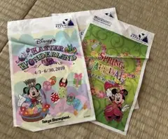 東京ディズニーランド イベントショップ袋 セット