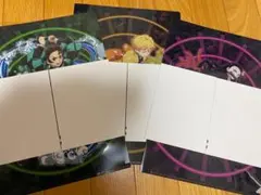 鬼滅の刃 クリアファイル 無限列車編