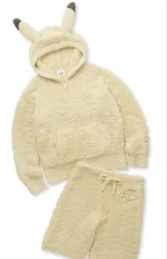 ピカチュウ ジェラピケ ルームウェア F 完売品 新品未使用品