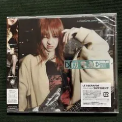 LE SSERAFIM DIFFERENT 未開封