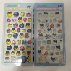 Tamagotchi 3Dステッカー2枚セット