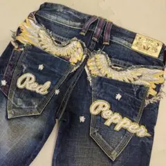 ローライズ デニム