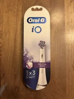 Oral-B iO 替えブラシ ホワイト 3本入り