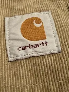 Carhartt ベージュ コーデュロイパンツのサムネイル