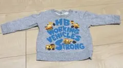 ホットビスケッツ 薄手トレーナー80