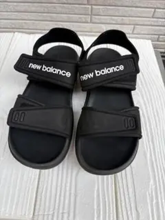 New Balance サンダル ブラック　20㎝のサムネイル