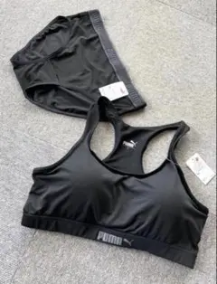 《PUMA》スポーツブラ ショーツ セット　Lサイズ［B3］のサムネイル